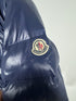 Moncler Aubert jacket size 1 navy blue