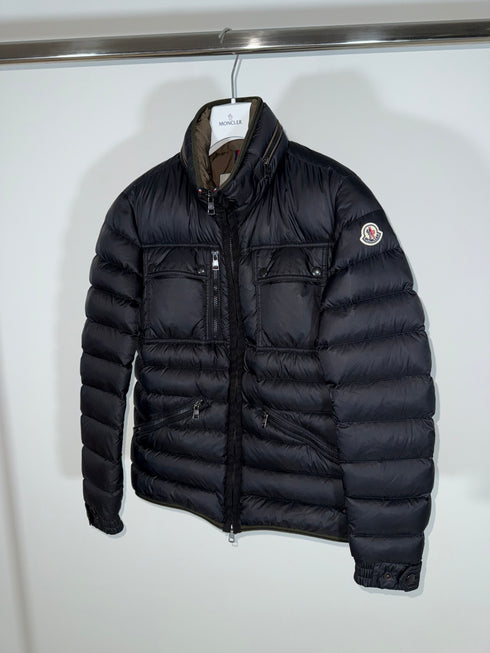 Moncler Norbert Jacket Size 2 Black