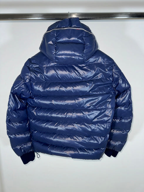 Moncler Aubert jacket size 1 navy blue
