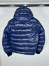 Moncler Aubert jacket size 1 navy blue