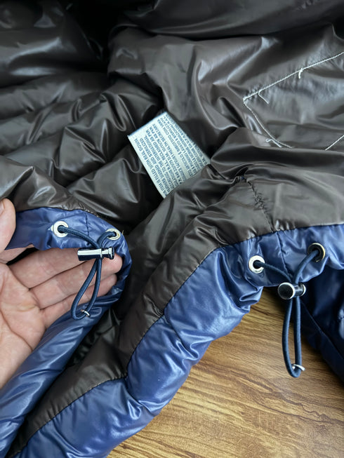 Moncler Aubert jacket size 1 navy blue