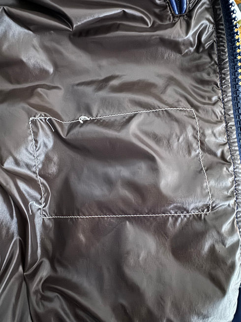 Moncler Aubert jacket size 1 navy blue