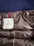 Moncler Aubert jacket size 1 navy blue