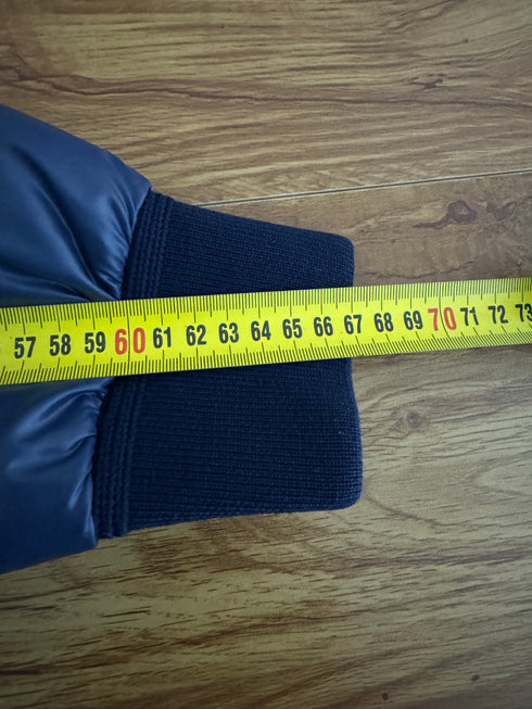 Moncler Aubert jacket size 1 navy blue