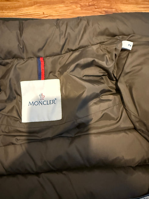 Moncler Norbert Jacket Size 2 Black