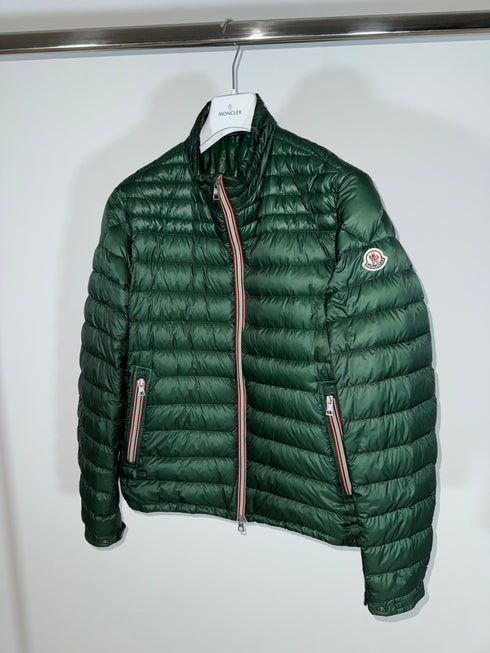 Moncler Daniel Jacket Size 4 Forrest Green