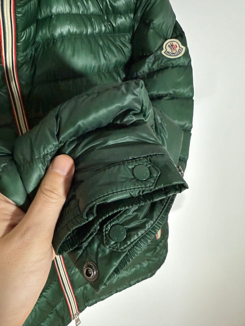Moncler Daniel Jacket Size 4 Forrest Green