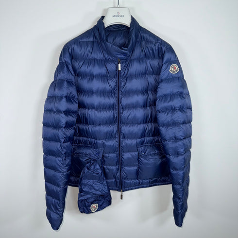 Moncler Lans Women’s Jacket - Size 4 (L) - Blue