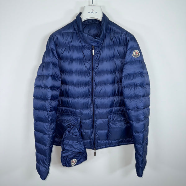 Moncler Lans Women’s Jacket - Size 4 (L) - Blue