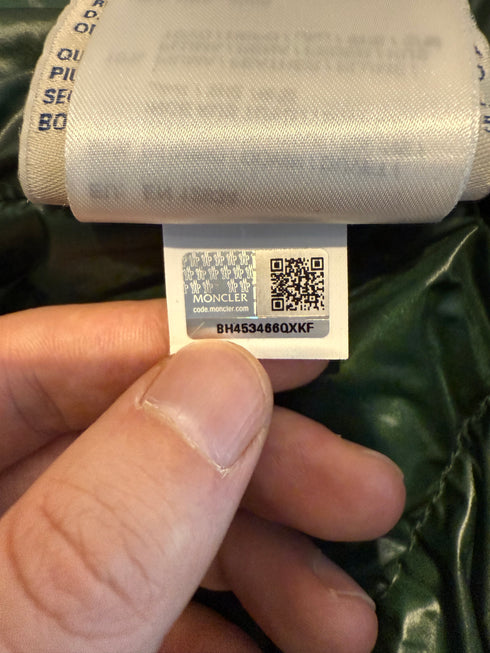 Moncler Daniel Jacket Size 4 Forrest Green