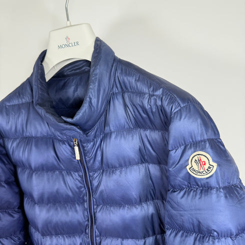 Moncler Lans Women’s Jacket - Size 4 (L) - Blue