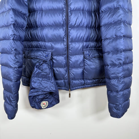 Moncler Lans Women’s Jacket - Size 4 (L) - Blue
