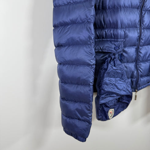 Moncler Lans Women’s Jacket - Size 4 (L) - Blue