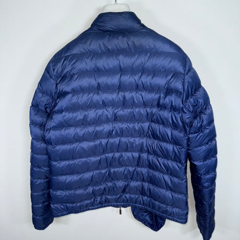 Moncler Lans Women’s Jacket - Size 4 (L) - Blue