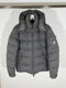 Moncler Montgenevre Jacket Size 2 Light Grey