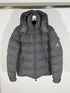 Moncler Montgenevre Jacket Size 2 Light Grey
