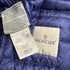Moncler Lans Women’s Jacket - Size 4 (L) - Blue