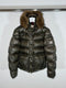 Moncler Hubert Jacket size 3 olive green