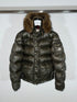 Moncler Hubert Jacket size 3 olive green