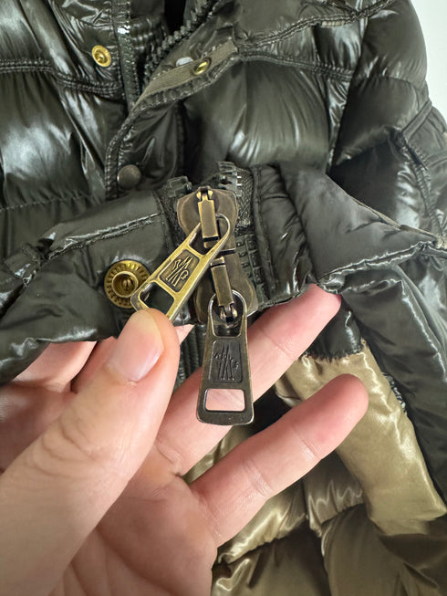 Moncler Hubert Jacket size 3 olive green