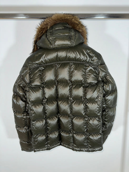 Moncler Hubert Jacket size 3 olive green