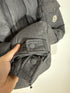 Moncler Montgenevre Jacket Size 2 Light Grey