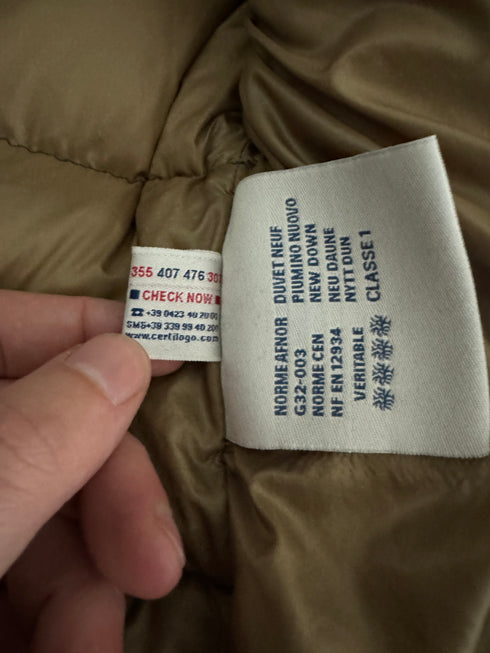 Moncler Hubert Jacket size 3 olive green