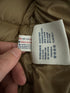 Moncler Hubert Jacket size 3 olive green