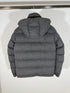 Moncler Montgenevre Jacket Size 2 Light Grey