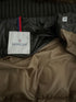 Moncler Hubert Jacket size 3 olive green
