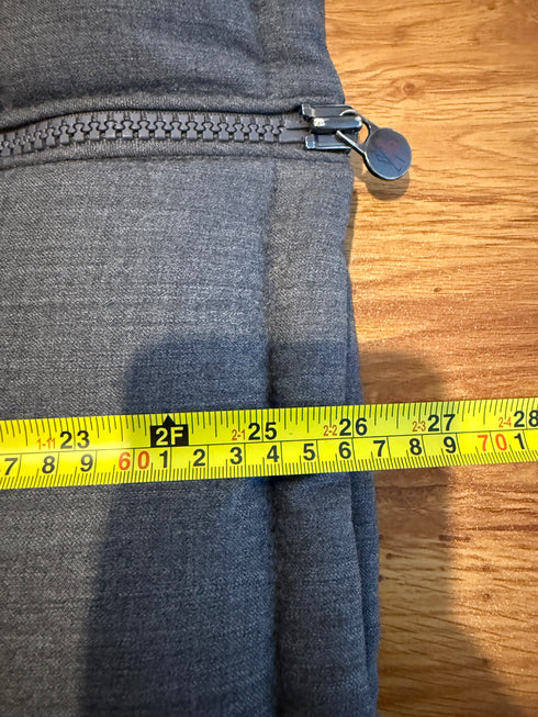 Moncler Montgenevre Jacket Size 2 Light Grey