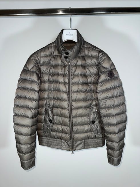 Moncler Pascal Jacket Size 2 Grey