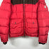 Moncler Bialse Men’s Jacket - Size 3 (M/L) - Red