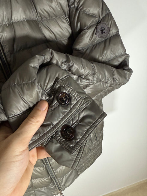 Moncler Pascal Jacket Size 2 Grey