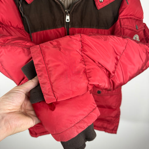Moncler Bialse Men’s Jacket - Size 3 (M/L) - Red