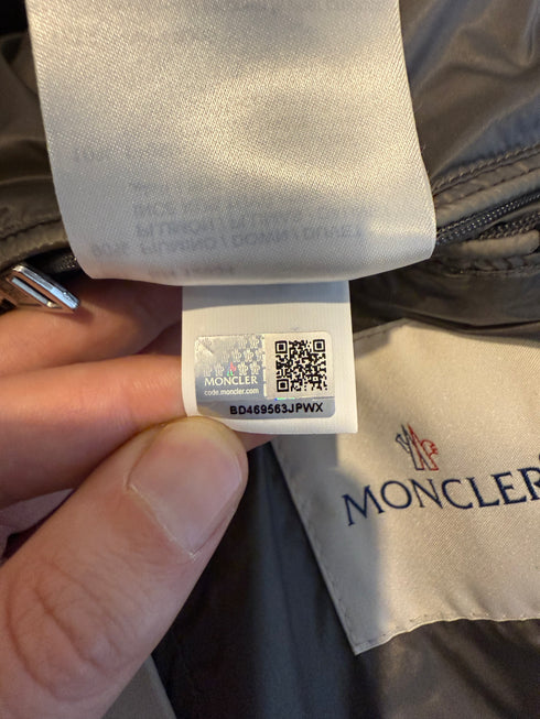 Moncler Pascal Jacket Size 2 Grey