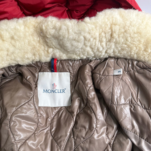 Moncler Bialse Men’s Jacket - Size 3 (M/L) - Red
