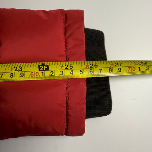 Moncler Bialse Men’s Jacket - Size 3 (M/L) - Red