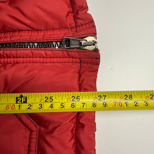 Moncler Bialse Men’s Jacket - Size 3 (M/L) - Red