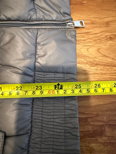 Moncler Pascal Jacket Size 2 Grey