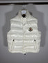 Moncler Tibet Gilet Size 3 White