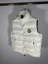 Moncler Tibet Gilet Size 3 White