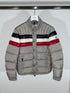 Moncler Menuire jacket size 4 grey