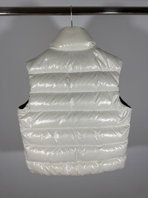 Moncler Tibet Gilet Size 3 White