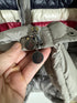 Moncler Menuire jacket size 4 grey