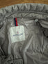 Moncler Menuire jacket size 4 grey