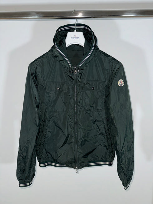 Moncler Jeanclaude Jacket size 2 forest green