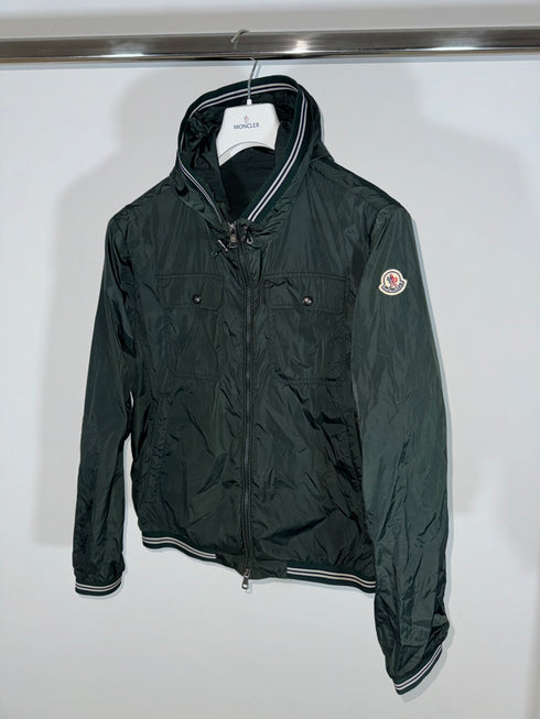 Moncler Jeanclaude Jacket size 2 forest green