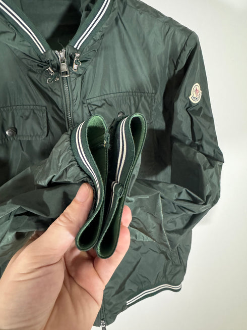 Moncler Jeanclaude Jacket size 2 forest green