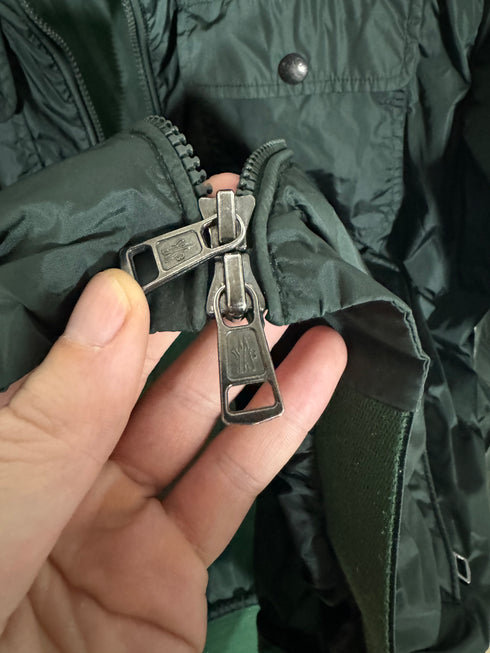 Moncler Jeanclaude Jacket size 2 forest green
